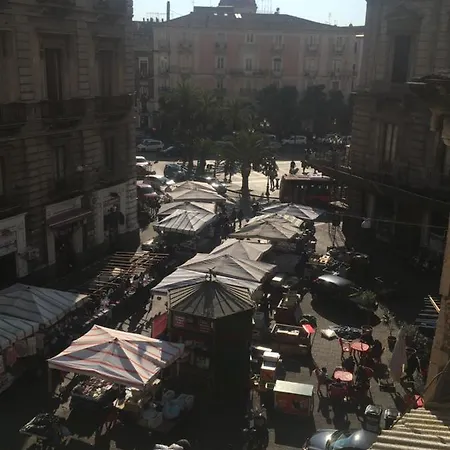 Appartement La Mansarda-roof Catane